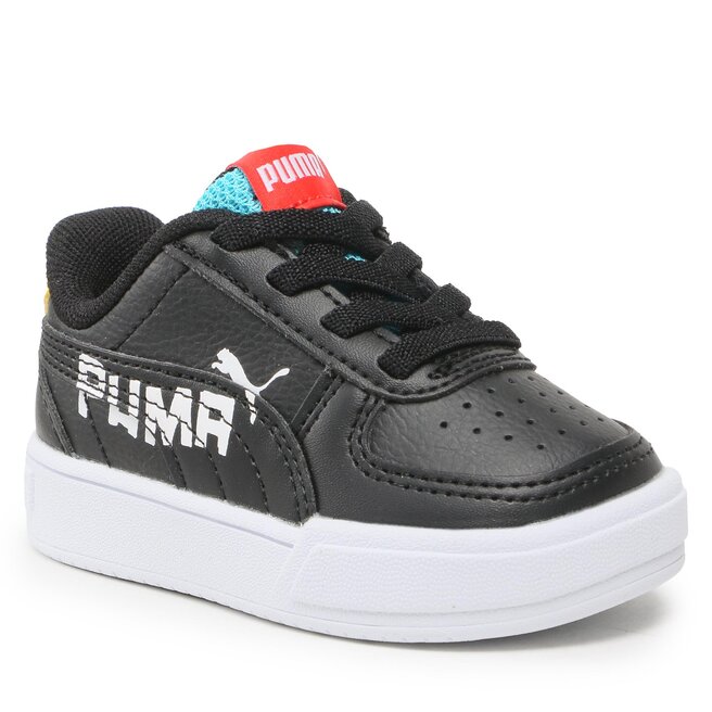 Puma Sneakers Puma Caven Brand Love Ac Inf 389734 02 Black/White/Aqua/Red/Yellow
