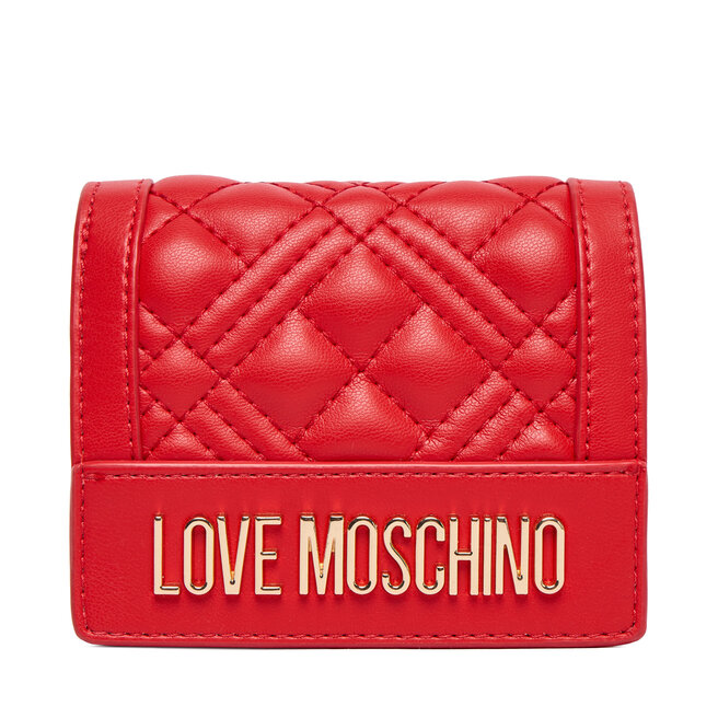 Mały Portfel Damski LOVE MOSCHINO