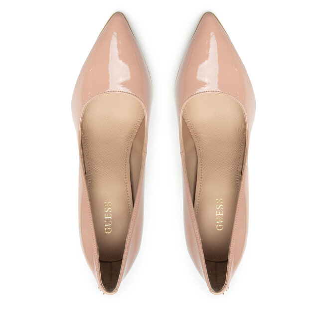 Guess Pantofi cu toc subțire Guess Gavi FL7G10 PAF08 NATU