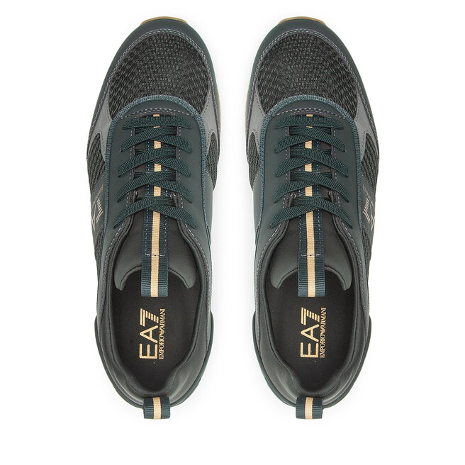 EA7 Emporio Armani Sneakers EA7 Emporio Armani X8X027 XK050 R344 Black/White Laces