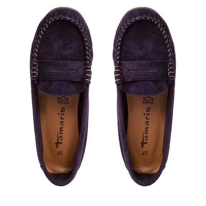 Tamaris Mokaszin Tamaris 1-24205-20 Navy 805