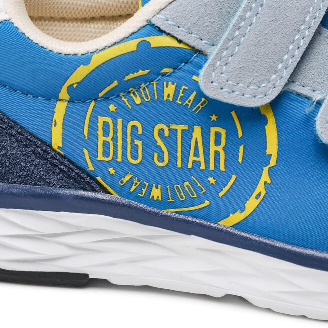 Dolce & Gabbana 'Sorrento' Sneakers marat Schwarz Sneakers marat BIG STAR JJ374207 Blue