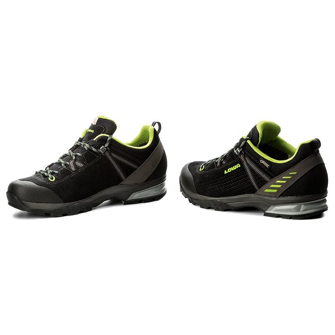 Trekkingi Lowa Arco Gtx Lo GORE TEX 210717 Black Lime 9903
