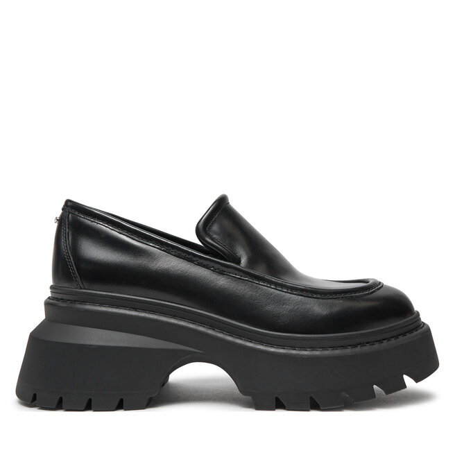 Loafersy MICHAEL Michael Kors - Czarny