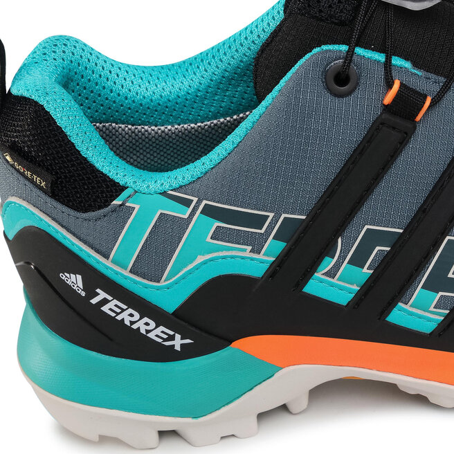 Apavi adidas Terrex Swift R2 Gtx GORE-TEX FV6843 Legacy Blue/Core  Black/Signal Orange • Eapavi.lv