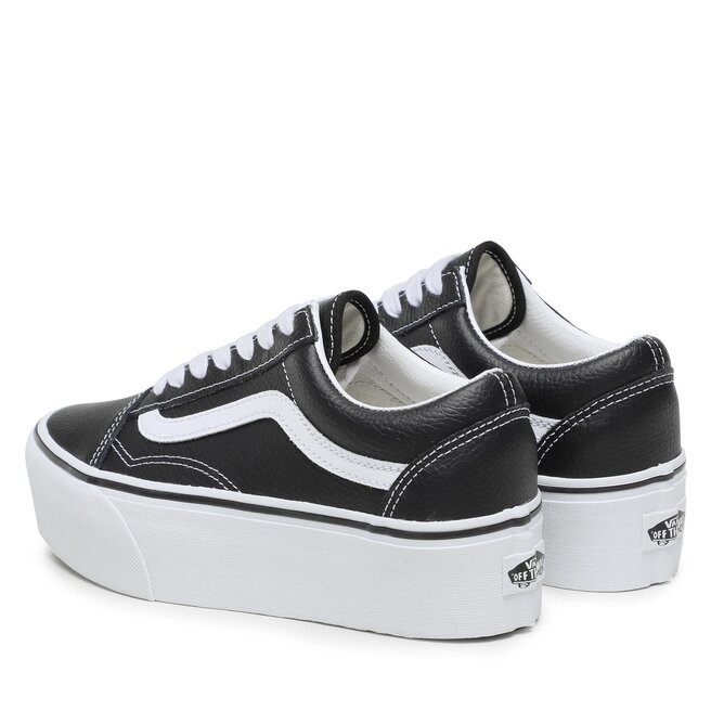 Vans Tenisky Vans Ua Old Skool Stackform VN0A7Q5MBPB1 Black/True White