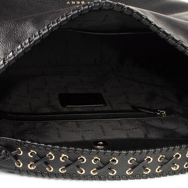 Torebka DKNY Winnie Hobo R02CUI95 Blk/Gold 82