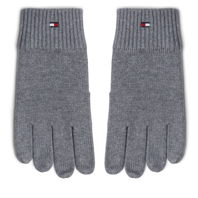 Rękawiczki Męskie Tommy Hilfiger Essentials - Szary