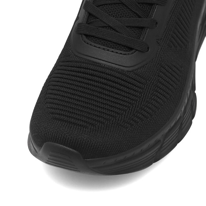 Sneakersy Skechers 117385 BBK Black | eobuwie.com.pl