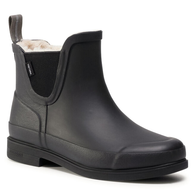 Cizme de cauciuc Tretorn Eva W 47321111 Black/Black