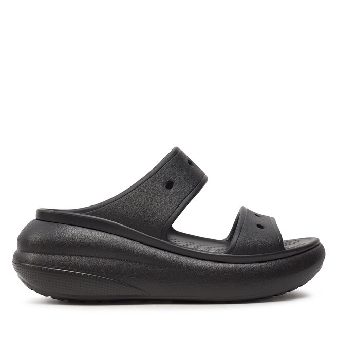 Klapki Crocs Classic Crush Sandal - Czarny
