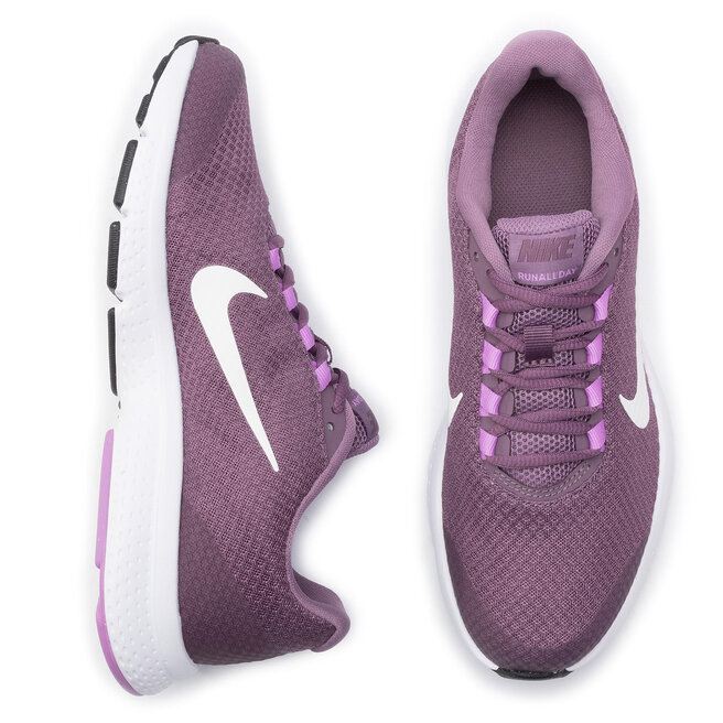 El actual Sala Comercial Zapatos Nike Runallday 898484 500 Violet Dust/Summit White • Www.zapatos.es
