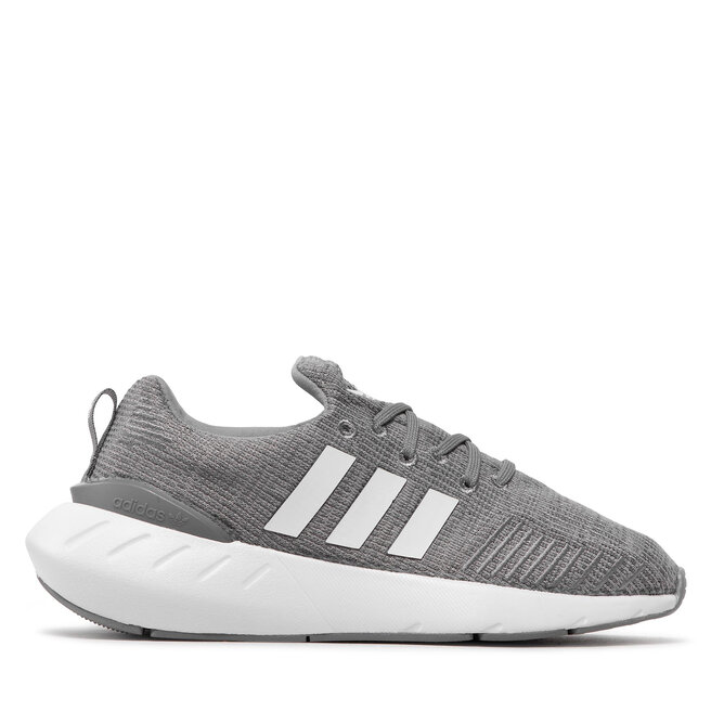 Sneakersy adidas Swift Run 22 J - Szary