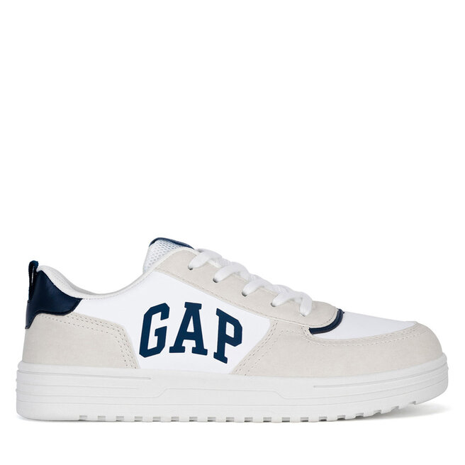 Sneakersy Gap BOSTON CUP LOW Y - Biały