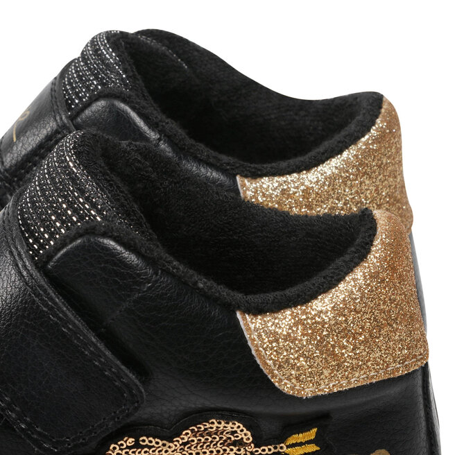 Nelli Blu Sneakersy Nelli Blu CS5861-02 Black