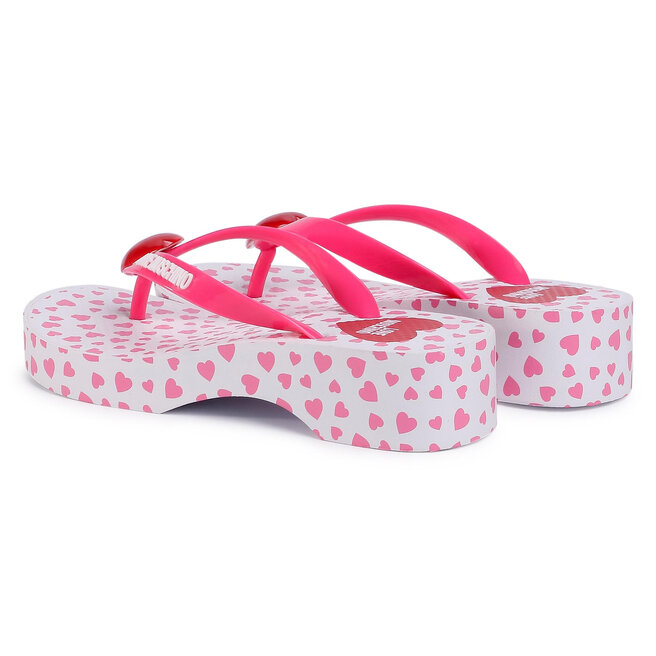 LOVE MOSCHINO Flip-flops LOVE MOSCHINO JA28164G0AJ10604 Fuxia