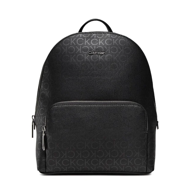 Rucsac Calvin Klein Ck Must Campus Backpack Epi Mono K60K609881 Black Mono 0GJ