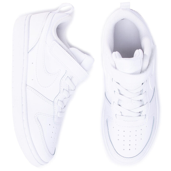 Batai Nike Court Borough Low 2 Psv Bq5451 100 White White White Www Eavalyne Lt
