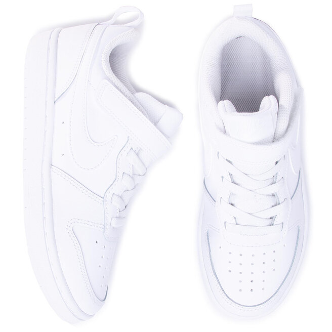 Nike Zapatos Nike Court Borough Low 2 (Psv) BQ5451 100 White/White/White