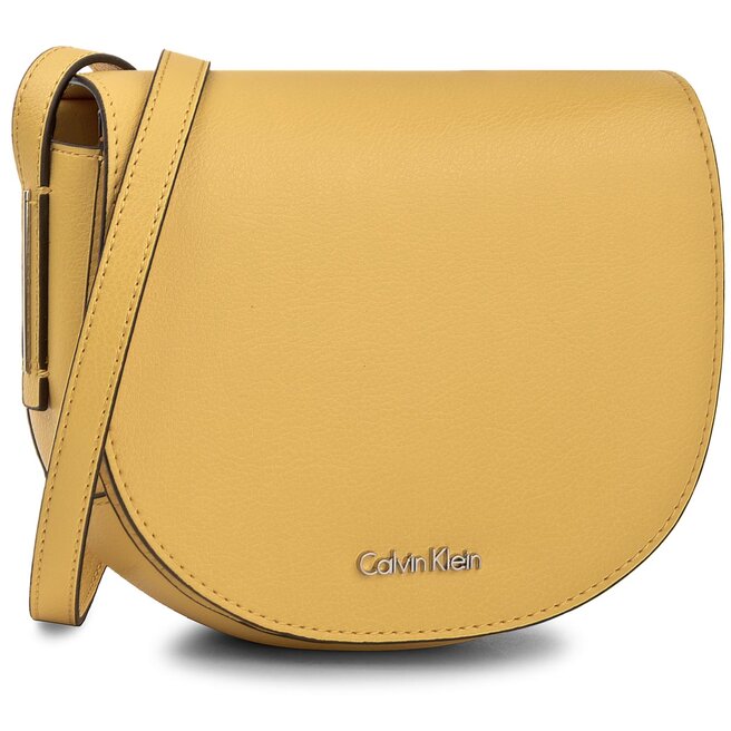 Calvin klein frame saddle bag store