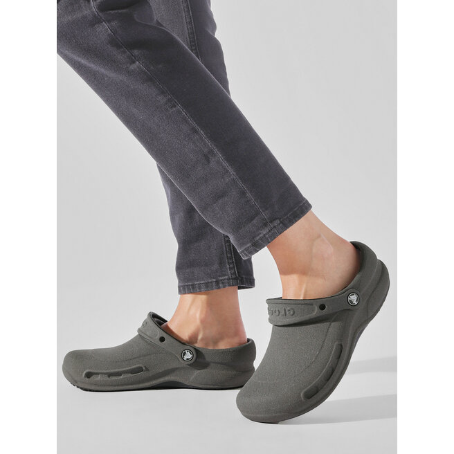 Crocs Crocs Bistro Graphic Clog 204045 Black Reflective