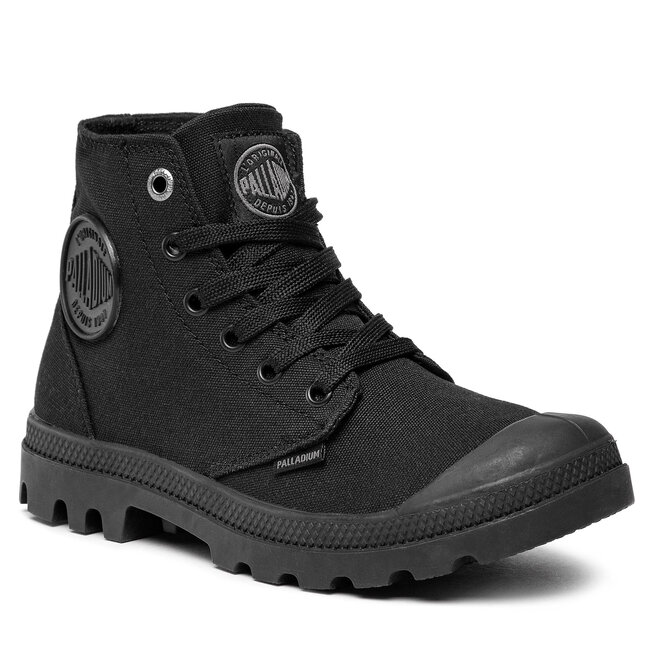 Ορειβατικά παπούτσια Palladium Mono Chrome 73089-001-M Black