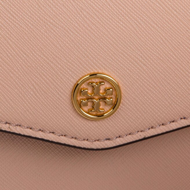 Handtasche Tory Burch Robinson Small TopHandle Satchel 49686 Pale