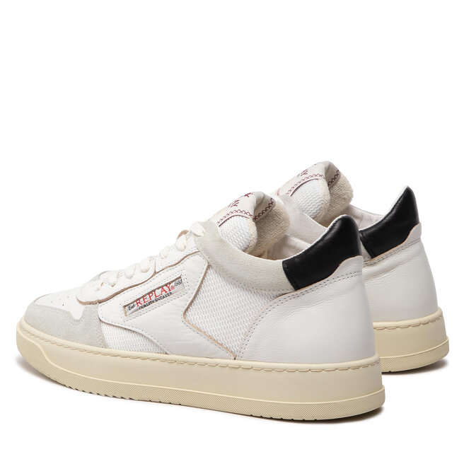 Sneakersy Replay Reload Cordoba GMZ3R.000.C0005L Off Wht Black 112 ...