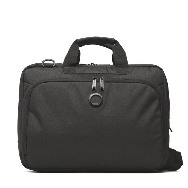 Laptoptasche Delsey Esplanade 00394216150 Deep Black eschuhe.de