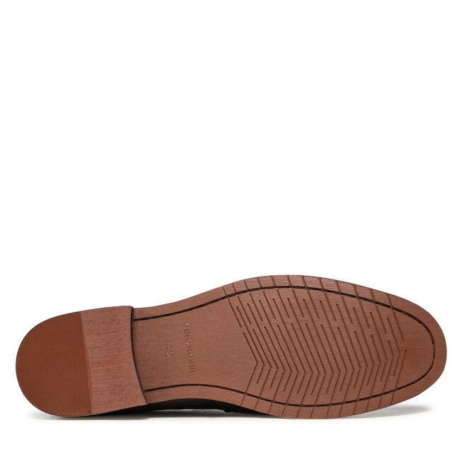 Gino Rossi Κλειστά παπούτσια Gino Rossi 121AM0711 Chocolate Brown