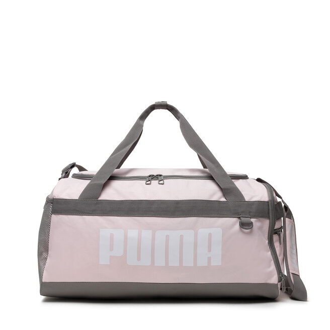 Bolso Puma Chellenger Duffel Bag S 22 Chalk Pink • Www.zapatos.es