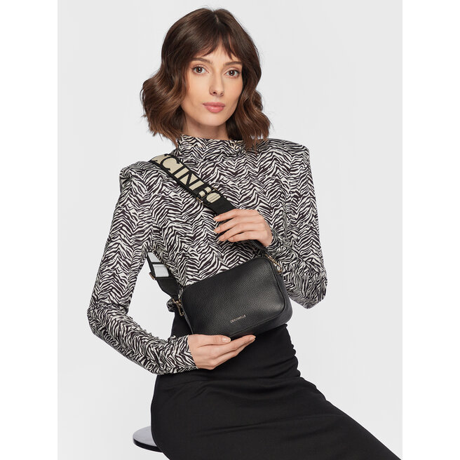 Torebka Coccinelle Mn5 Tebe E5 MN5 55 I1 01 Czarny -