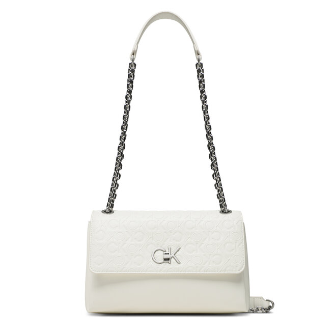 Calvin Klein Kabelka Calvin Klein Re-Lock Ew Cony Crossbody-Emb Mn K60K610919 YAL