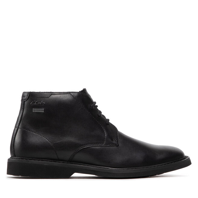 Trzewiki Clarks AtticusLTHiGTX GORE-TEX - Czarny