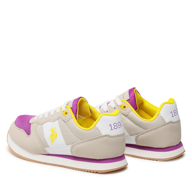 U.S. Polo Assn. Sneakers U.S. Polo Assn. Nobiw005 NOBIW005W/2TH1 Bei/Fux01