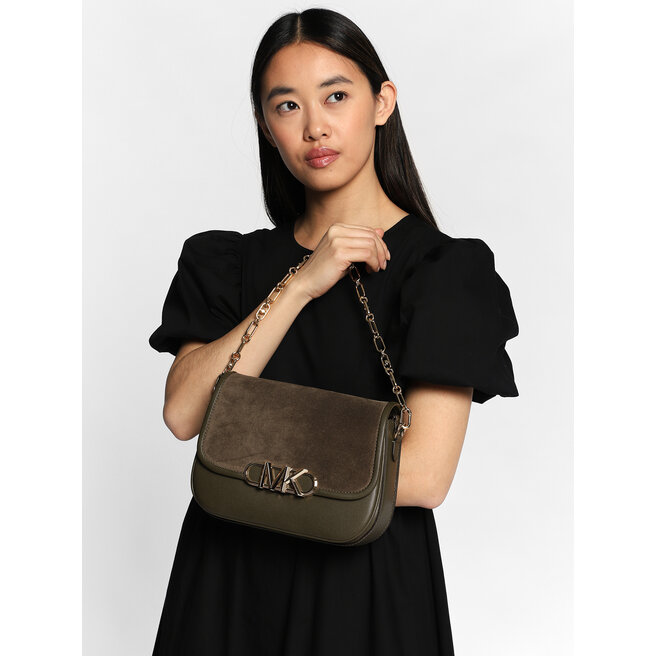 MICHAEL Michael Kors Kabelka MICHAEL Michael Kors Parker 30F2G7PC5S Olive