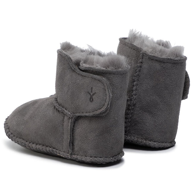 EMU Australia Обувки EMU Australia Baby Bootie B10310 Charcoal