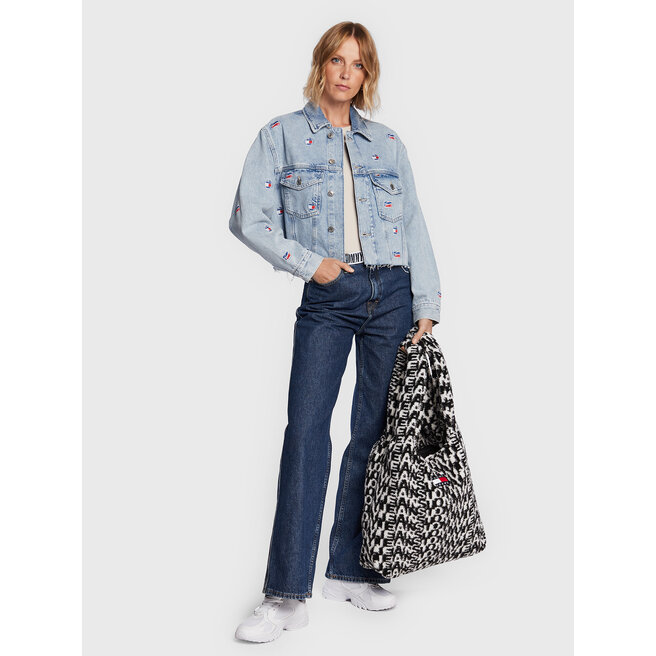 Tommy Jeans Kabelka Tommy Jeans Tjw x For You Shopper Bag Logoma AW0AW14423 0GJ