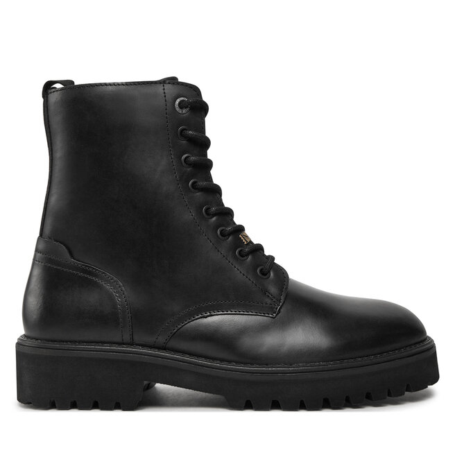 Trapery Pepe Jeans Durham Combat - Czarny