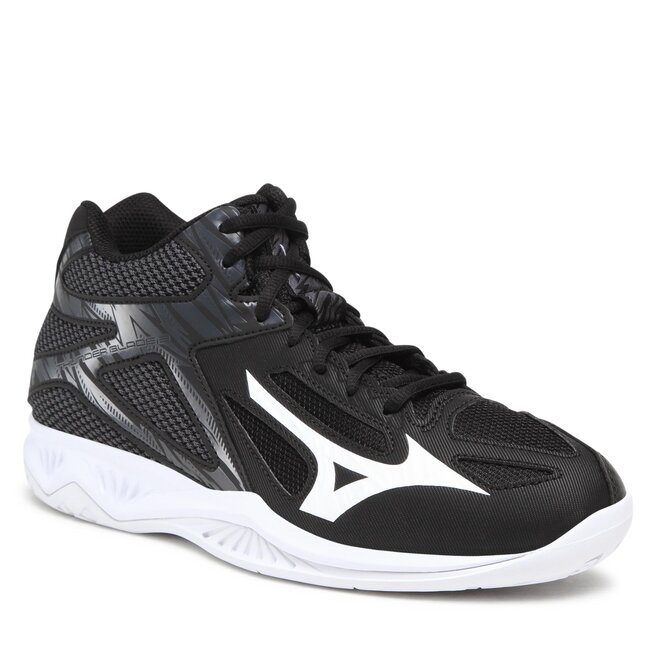 Pantofi Mizuno Thunder Blade 3 Mid V1GA217501 Negru Blade imagine noua