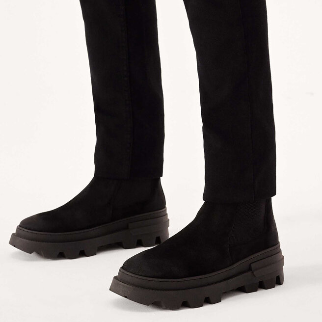 Kazar Kozačky Kazar Bennett 83873-02-00 Black