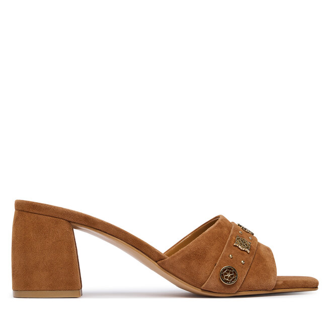 Klapki Guess FLJGU2 SUE03 Brązowy jasny -