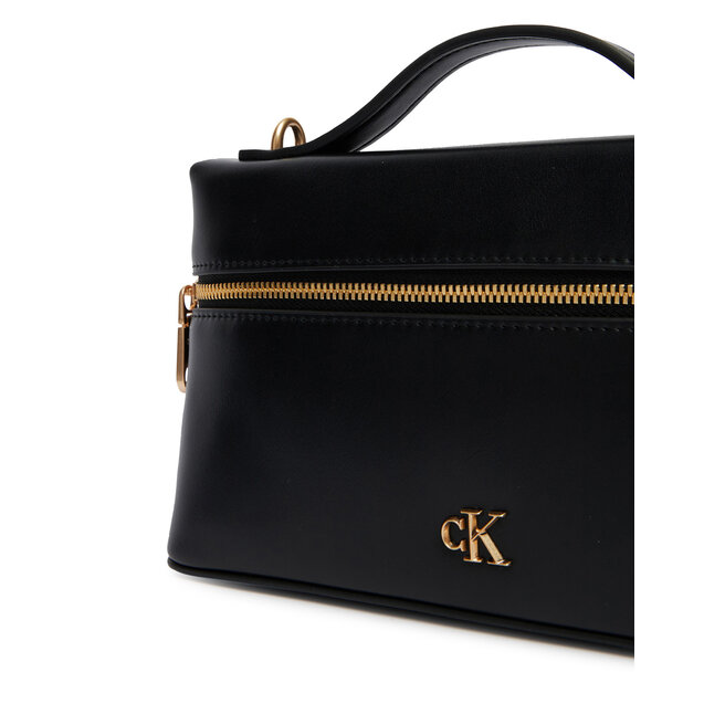 Torebka Calvin Klein Ck Beauty Case On Chain LV04F1134G Czarny -