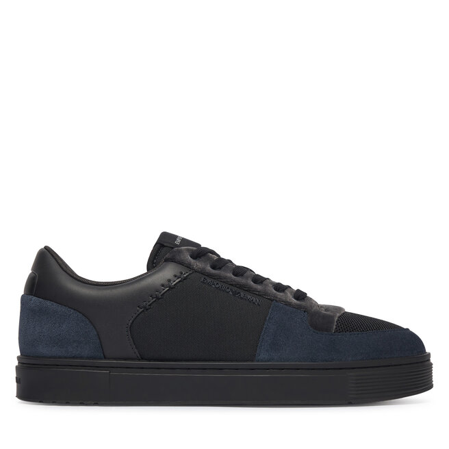 Sneakersy Emporio Armani EM005293 AF23155 Czarny