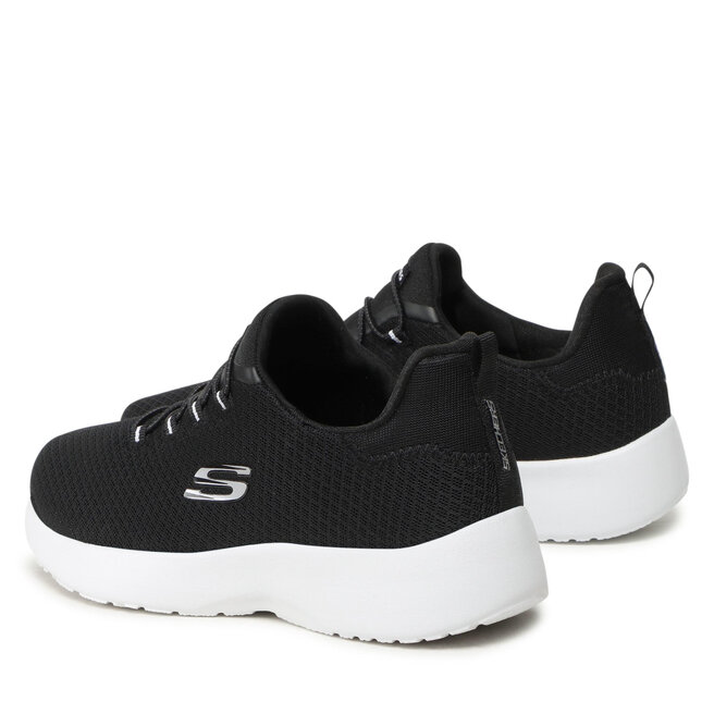 Skechers Pantofi Skechers Dynamight 12119/BKW Black