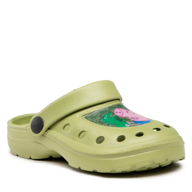 Peppa Pig Papucs Peppa Pig ACROPEP23-39 EO Khaki