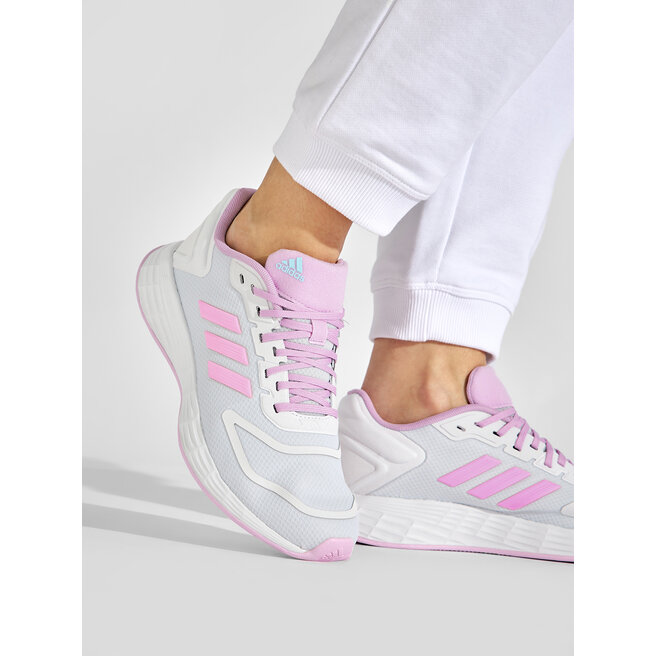 Buty adidas Duramo 10 K GV8947 Dash Grey / Beam Pink / Bliss Lilac |  eobuwie.com.pl