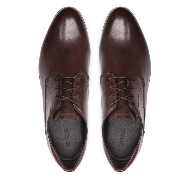 Ottimo Обувки Ottimo MBS-AZJA-01 Chocolate Brown