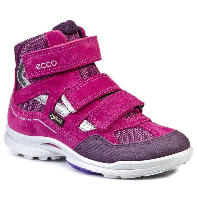 Kozaki ECCO Biom Ultra Kids 70413258671 Night Shade Fuchsia