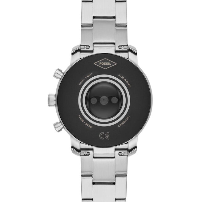 Išmanusis laikrodis Fossil Explorist Hr FTW4011 Silver/Silver •  Www.eavalyne.lt